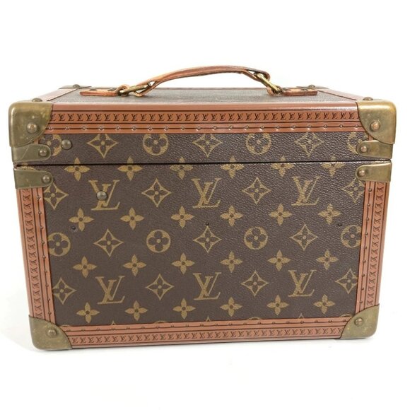 LOUIS VUITTON M21828 Monogram Boite-flacon Vanity Makeup box case Hand Bag - Picture 3 of 16